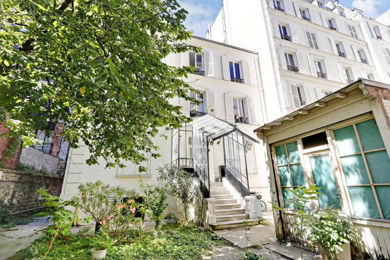 Cmg - Batignolles 2F Apartman Párizs Kültér fotó